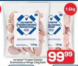 Pick n Pay Hypermarket no name Frozen Chicken Drumsticks or Wings offer