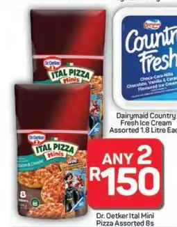 Pick n Pay Hypermarket Dr. Oetker Ital Mini Pizza Assorted 8s offer