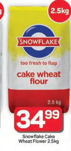 Pick n Pay Hypermarket Snowflake Cake Wheat Flour 2.5kg offer