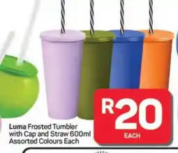 Pick n Pay Hypermarket Luma Frosted Tumbler offer