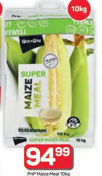 Pick n Pay Hypermarket PnP Maize Meal 10kg offer