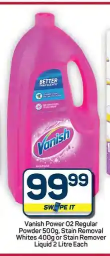 Pick n Pay Hypermarket Vanish Power O2 offer