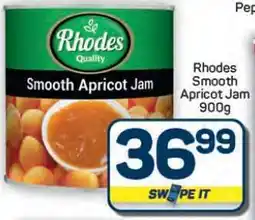 Pick n Pay Hypermarket Rhodes Smooth Apricot Jam offer