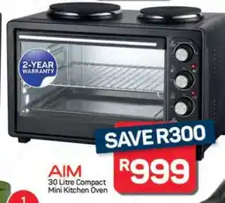 Pick n Pay Hypermarket AIM 30 Litre Compact Mini Kitchen Oven offer