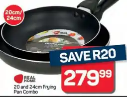 Pick n Pay Hypermarket 20 and 24cm Frying Pan Combo offer