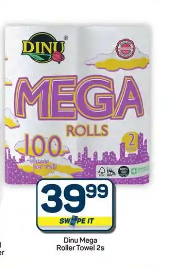 Pick n Pay Hypermarket Dinu Mega Roller Towel 2s offer