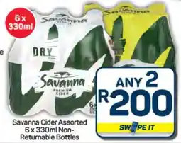 Pick n Pay Hypermarket Savanna Cider Assorted offer