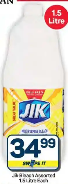 Pick n Pay Hypermarket JIK Bleach Assorted offer