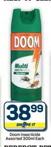 Pick n Pay Hypermarket DOOM INSECTICIDE offer