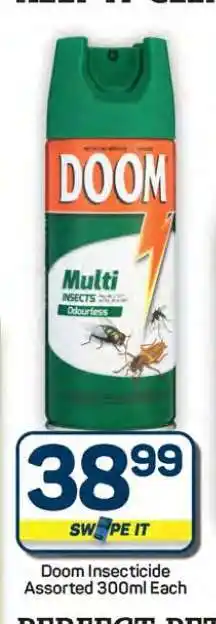 Pick n Pay Hypermarket DOOM INSECTICIDE offer