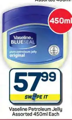Pick n Pay Hypermarket VASELINE Petroleum Jelly offer