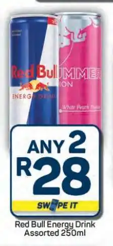 Pick n Pay Hypermarket Red Bull Energy Drink Assorted 250ml offer