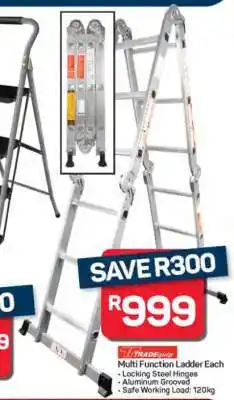 Pick n Pay Hypermarket Multi Function Ladder offer