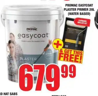 Boxer PROMAC EASYCOAT PLASTER PRIMER 20L (WATER BASED) offer