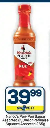 Pick n Pay Hypermarket Nando's Peri-Peri Sauce offer