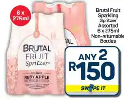 Pick n Pay Hypermarket Brutal Fruit Sparkling Spritzer offer