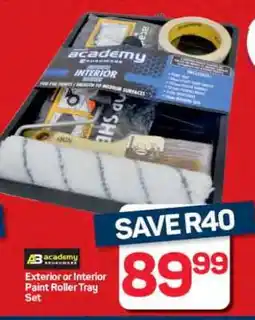 Pick n Pay Hypermarket Exterior or Interior Paint Roller Tray Set offer