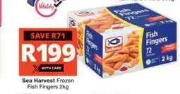 Checkers Sea Harvest Frozen Fish Fingers 2kg offer