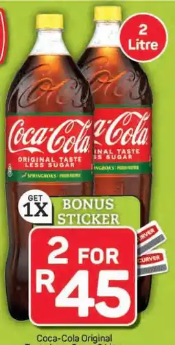 Pick n Pay Hypermarket Coca-Cola Original offer