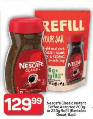 Pick n Pay Hypermarket Nescafé Classic Instant Coffee offer