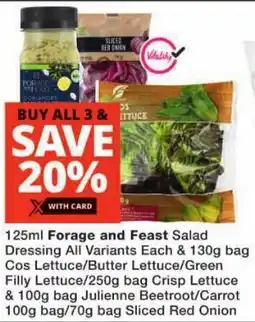 Checkers Buy all 3 Save 20% offer