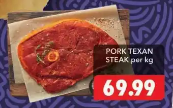 Shoprite Pork texan steak offer