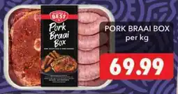 Shoprite Pork braai box offer