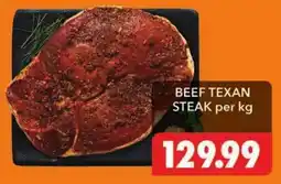 Shoprite Beef texan steak offer