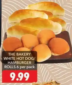 Shoprite The bakery white hot dog/ hamburger rolls offer