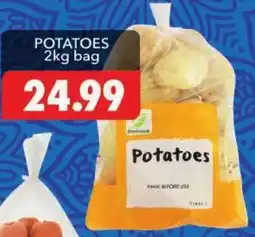 Shoprite Potatoes offer