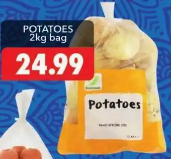 Shoprite Potatoes offer