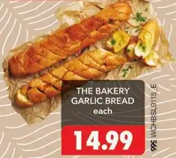 Shoprite The bakery garlic bread offer