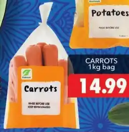 Shoprite Carrots offer