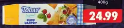 Shoprite Today frozen puff pastry offer