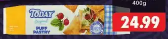Shoprite Today frozen puff pastry offer