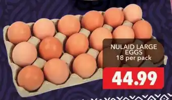 Shoprite Nulaid large eggs offer