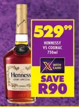 Shoprite Hennessy vs cognac offer