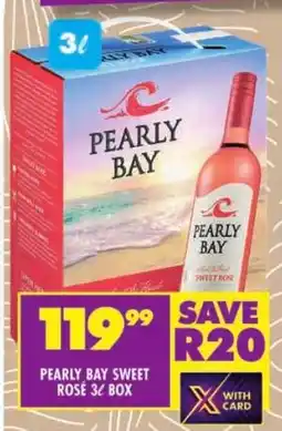Shoprite Pearly bay sweet rose offer