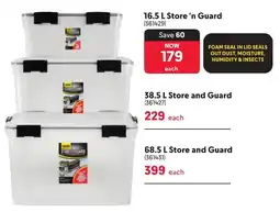 Makro Addis Store 'n Guard offer