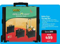 Makro Addis Rolla-Cart Storage Box offer