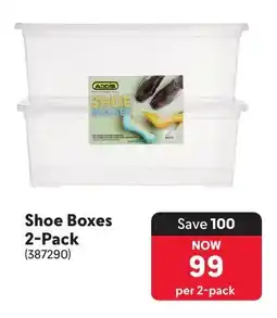 Makro Addis Shoe Boxes offer