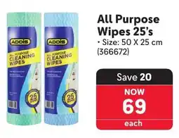 Makro Addis All Purpose Wipes offer