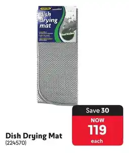 Makro Addis Dish Drying Mat offer
