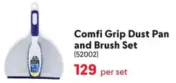 Makro Addis Comfi Grip Dust Pan and Brush Set offer
