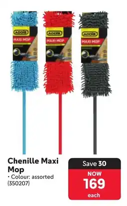 Makro Addis Chenille Maxi Mop offer