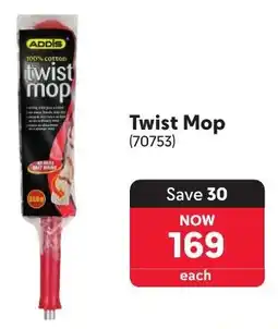Makro Addis Twist Mop offer