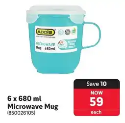Makro Addis Microwave Mug offer
