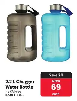 Makro Addis Chugger Water Bottle offer