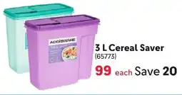 Makro Addisware Cereal Saver offer