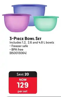 Makro Addis Bowl Set offer